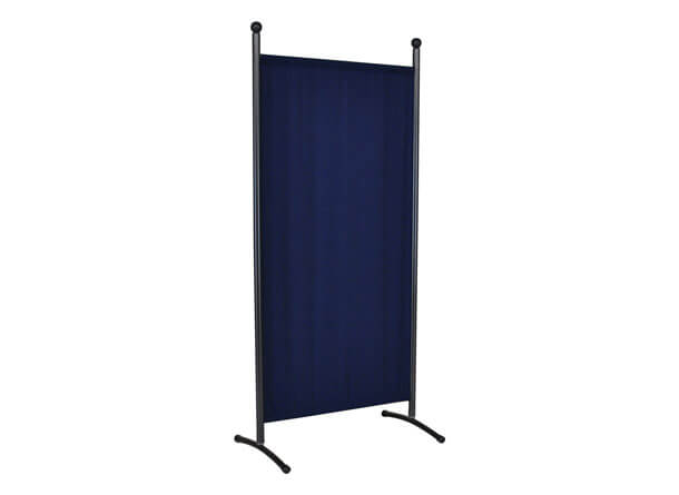Stellwand klein Swingtex blau Konfigurator