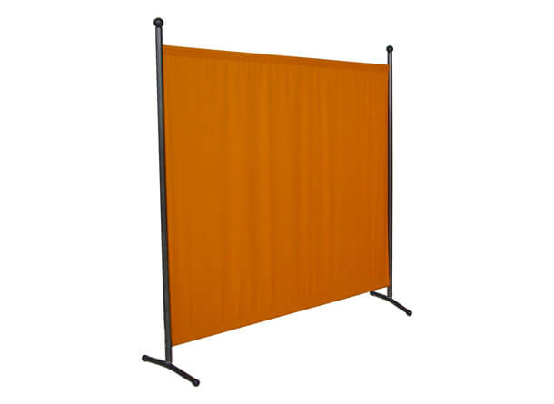 Stellwand groß Swingtex terracotta Konfigurator