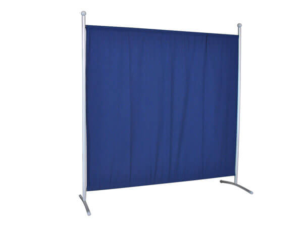 Stellwand groß Swingtex blau Konfigurator