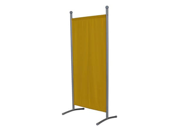 Stellwand klein Swingtex gelb Stellwand klein Swingtex gelb