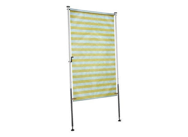 Sichtschutz Standard gelb-weiß Sichtschutz Standard gelb-weiß