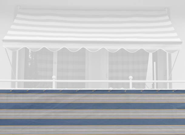 Balkonbespannung Exklusiv Nr. 1100 Höhe 75 cm Balkonbespannung Exklusiv Nr. 1100 Höhe 75 cm