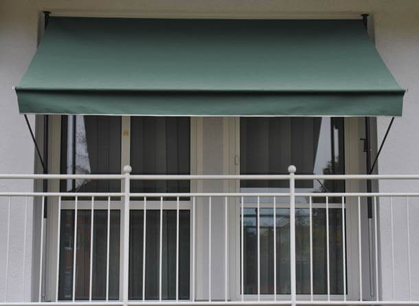 Klemmmarkise Style grün Klemmmarkise Style grün