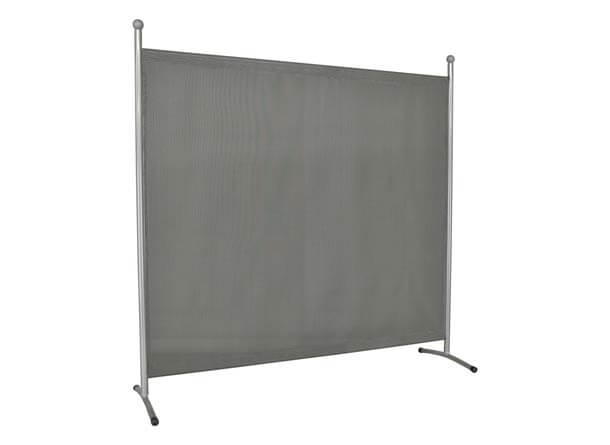 Stellwand groß silber Primetex beige