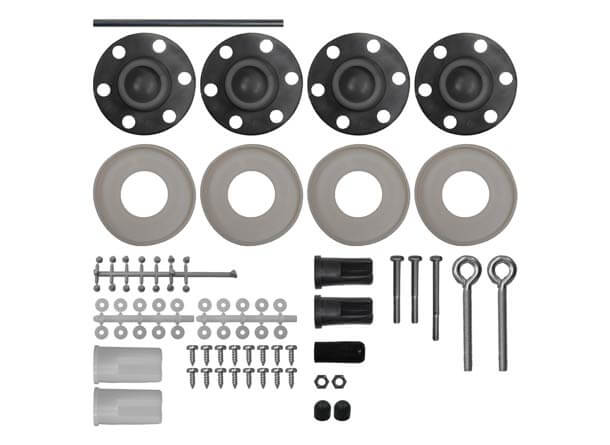 Beschlagbeutel für Sichtschutz Beschlagbeutel für Sichtschutz