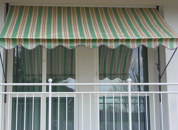 Klemmmarkise Standard Nr. 1900 Klemmmarkise Standard Nr. 1900