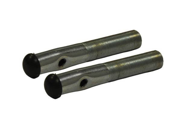 Gewinderohr 2er-Set