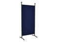 Stellwand klein Swingtex blau