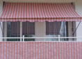Balkonbespannung Standard Nr. 4900 Höhe 75 cm