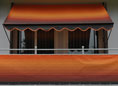 Balkonbespannung Exklusiv Nr. 100 Höhe 90 cm Balkonbespannung Exklusiv Nr. 100 Höhe 90 cm