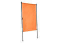 Sichtschutz Standard uni orange