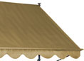 Markisentuch Standard uni beige Markisentuch Standard uni beige