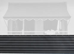 Balkonbespannung Exklusiv Nr. 2400 Höhe 90 cm Konfigurator