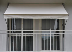 Klemmmarkise Style beige Konfigurator