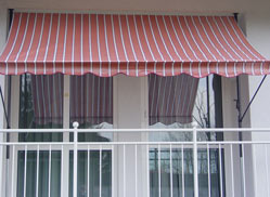 Klemmmarkise Standard Nr. 4900 Konfigurator