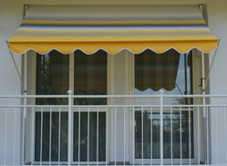 Klemmmarkise Exklusiv Nr. 500 Konfigurator