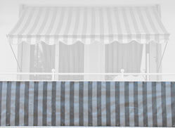 Balkonbespannung Standard Nr. 3800 Höhe 90 cm Konfigurator