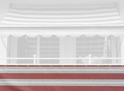 Balkonbespannung Exklusiv Nr. 9300 Höhe 90 cm Konfigurator