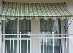 Klemmmarkise Standard Nr. 1900 Konfigurator