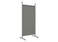 Stellwand klein (178 x 82 cm) Titansilber, Primetex Champagner