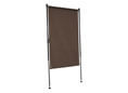 Balkon-Sichtschutz Design Style Braun