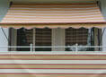 Balkonbespannung Design Nr. 8600 Höhe 75 cm