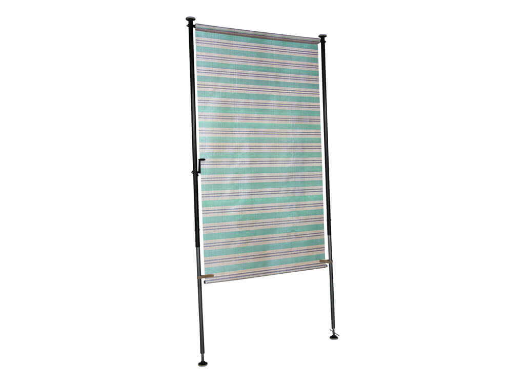Balkon Sichtschutz Design Nr 1900 Grun Beige