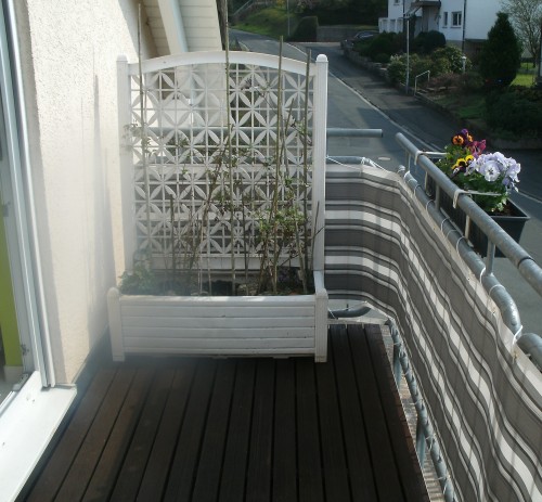 Balkonbespannung Design Nr. 2800 Höhe 75 cm
